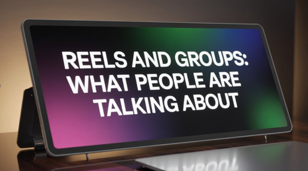 Reels and Groups: What People Are Talking About