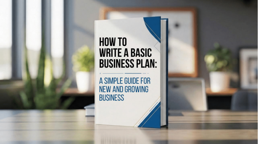 How to Write a Basic Business Plan: A Simple Guide for New and Growing Businesses