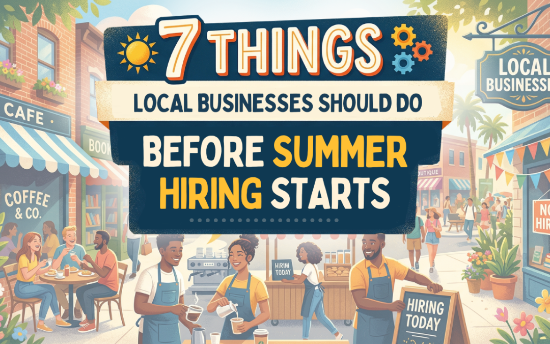 7 Things You Should Do Before Hiring for the Summer